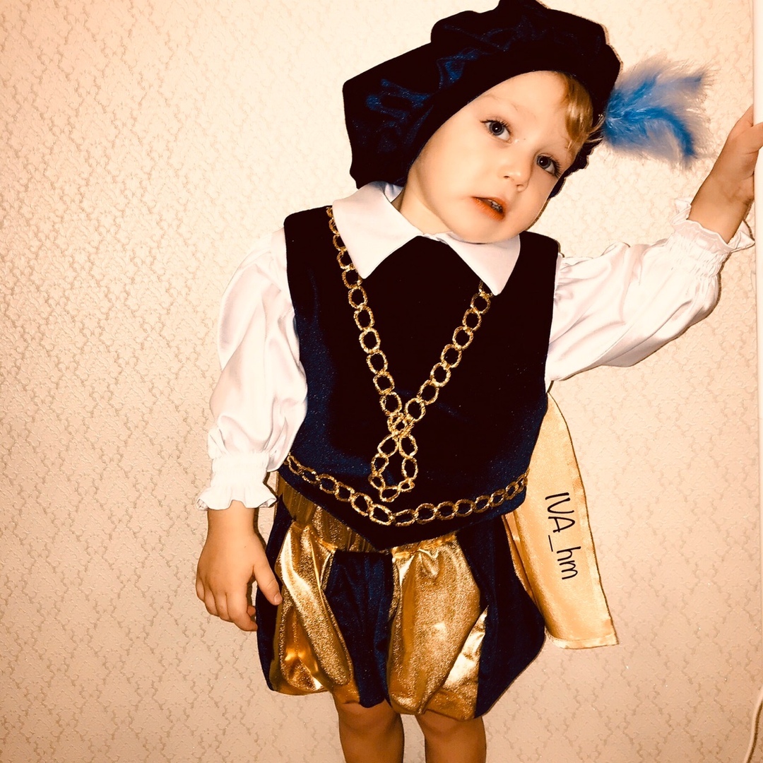 Костюм Принца, выкройка IVАhm № 37