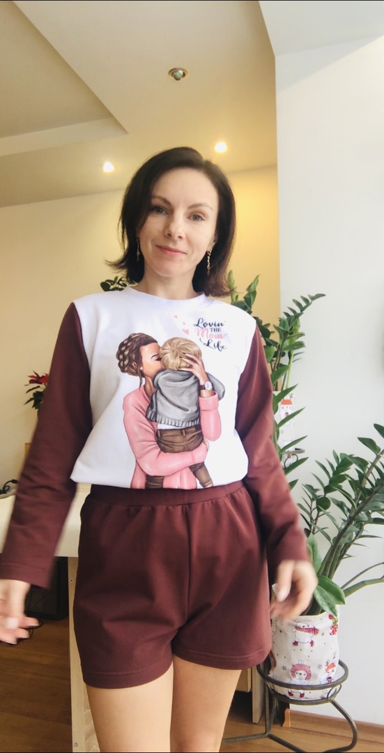 Шорты женские, выкройка ivahm № 41 - размерный ряд