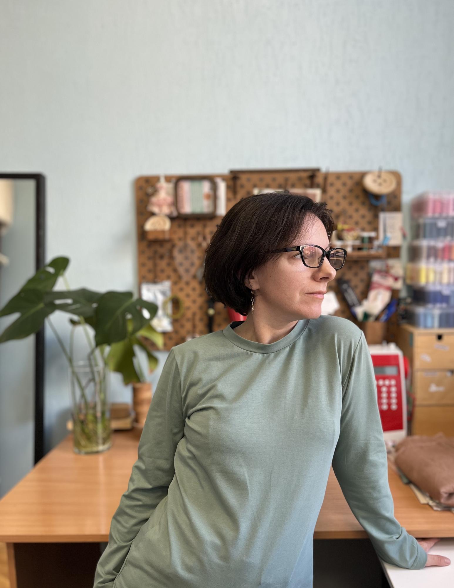 Лонгслив женский, выкройка IVАhm № 42