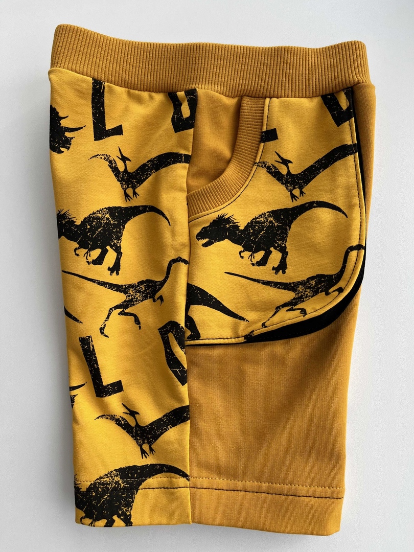 Шорты детские, выкройка IVАhm № 44 - весь размерный ряд