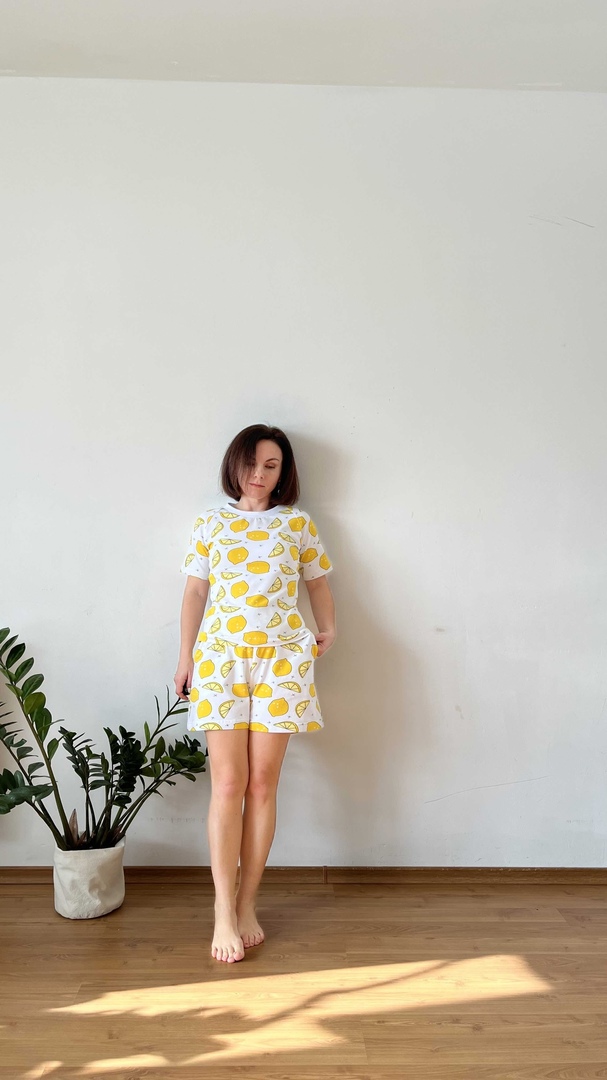 Шорты женские, выкройка IVАhm № 47