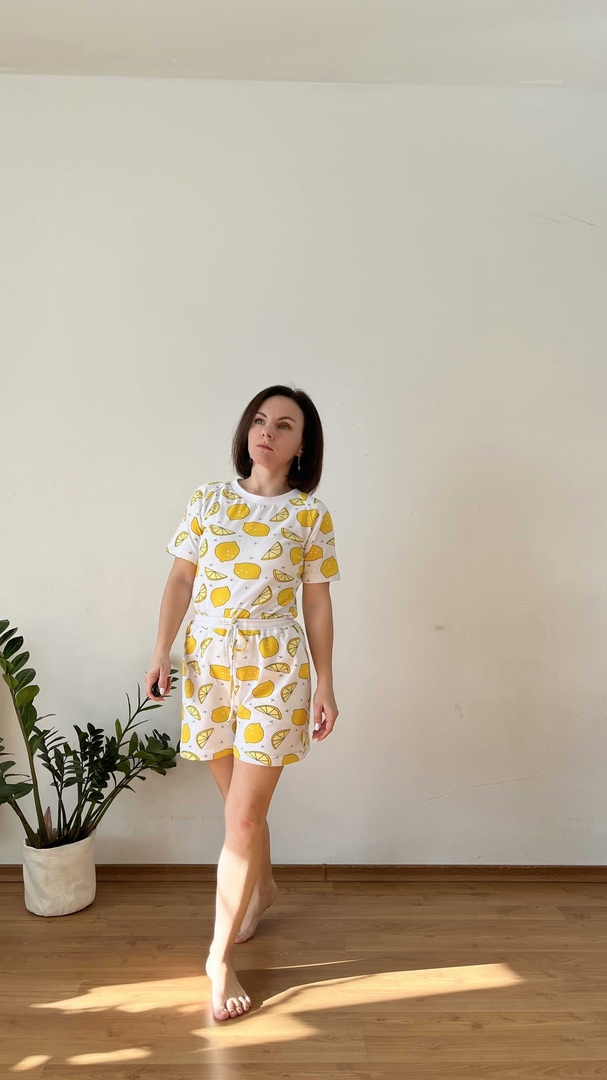 Шорты женские, выкройка IVАhm № 47