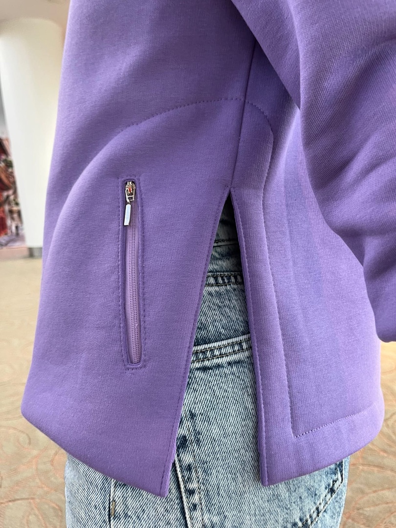 Толстовка женская, выкройка IVАhm № 50