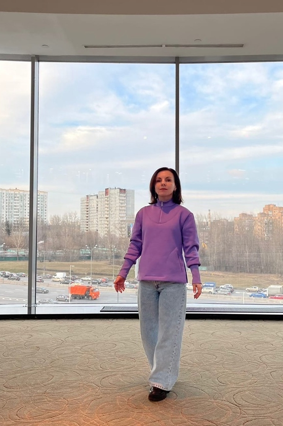 Толстовка женская, выкройка IVАhm № 50