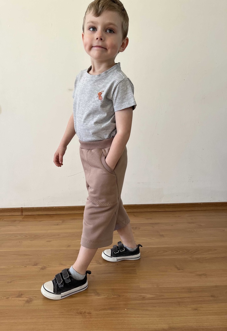 Шорты детские, выкройка IVАhm № 53 - весь размерный ряд