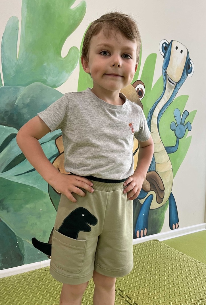 Шорты детские, выкройка IVАhm № 54 - весь размерный ряд