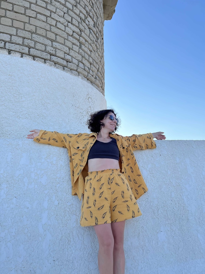 Шорты женские, выкройка ivahm № 55 - размерный ряд