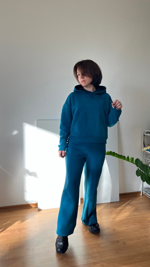 Брюки женские, выкройка IVАhm № 58