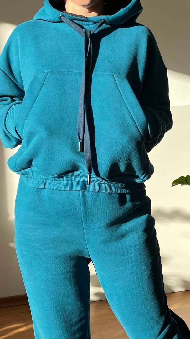 Худи женский, выкройка IVАhm № 59