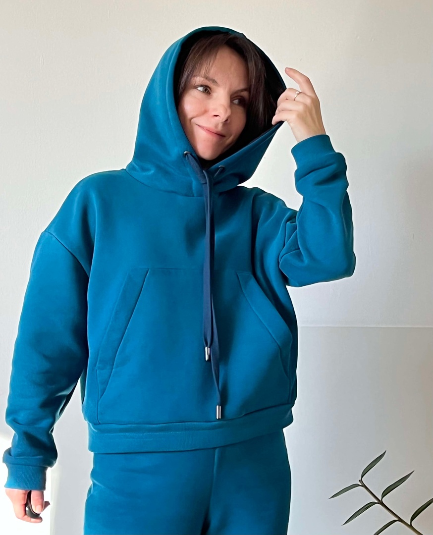 Худи женский, выкройка IVАhm № 59