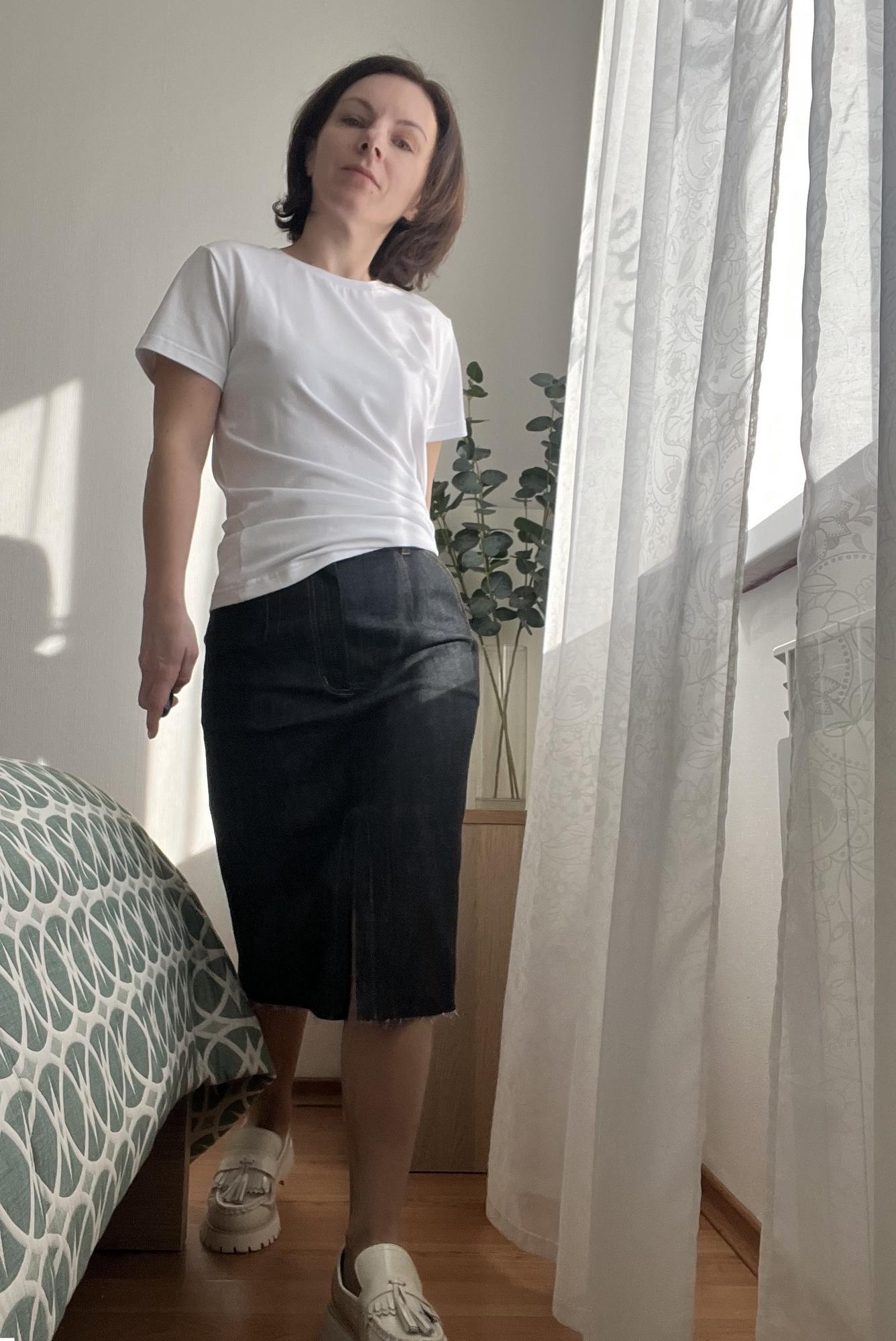 Юбка женская, выкройка IVАhm № 65