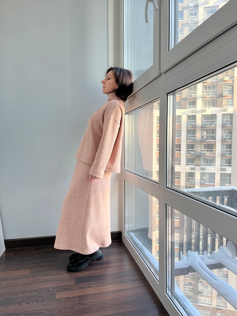 Свитер женскиий, выкройка IVАhm № 67