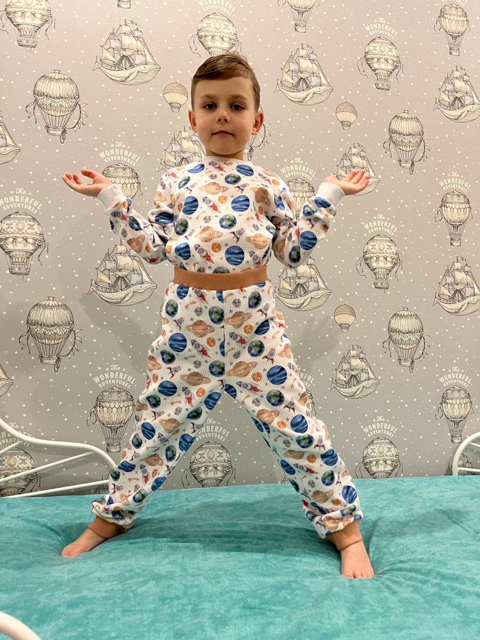 Пижама детская, выкройка IVАhm №  69