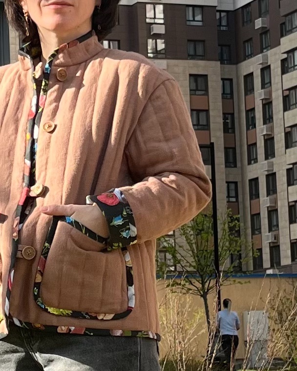 Фуфайка женская, выкройка IVАhm № 73