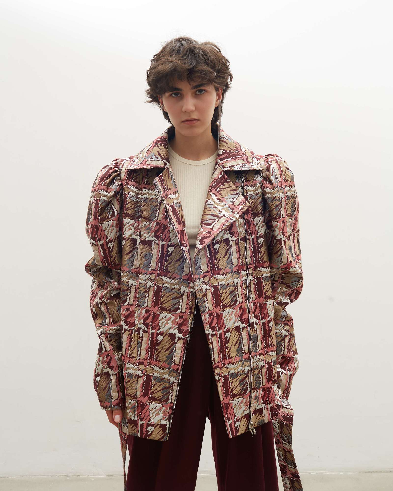 Жаккардовая косуха