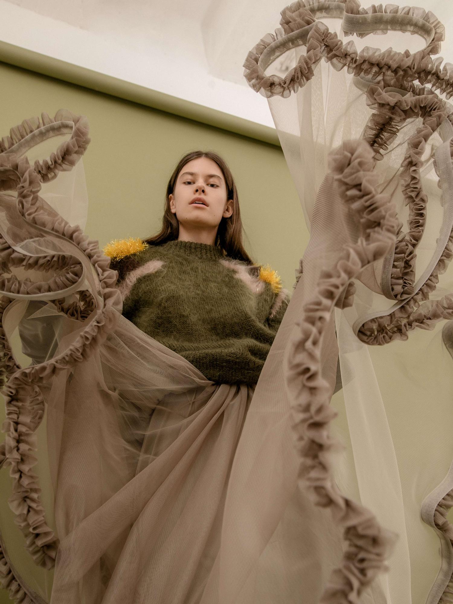 Фатиновая юбка