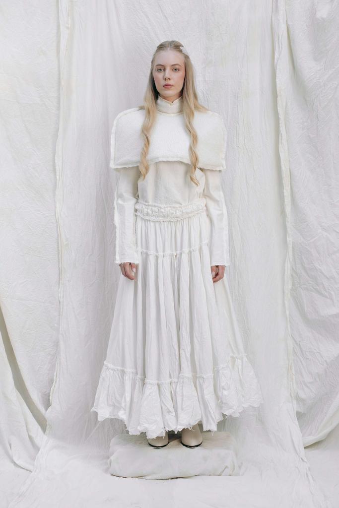 Комплект с юбкой