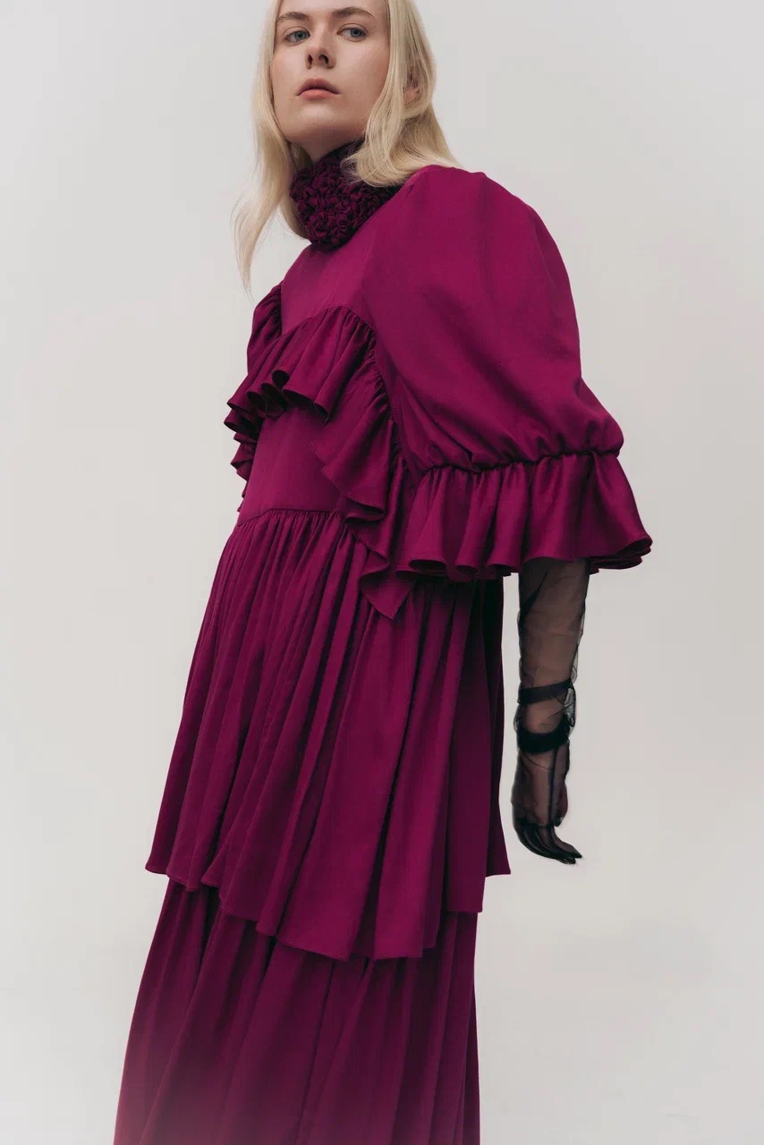 Платье «Розовый лотос»