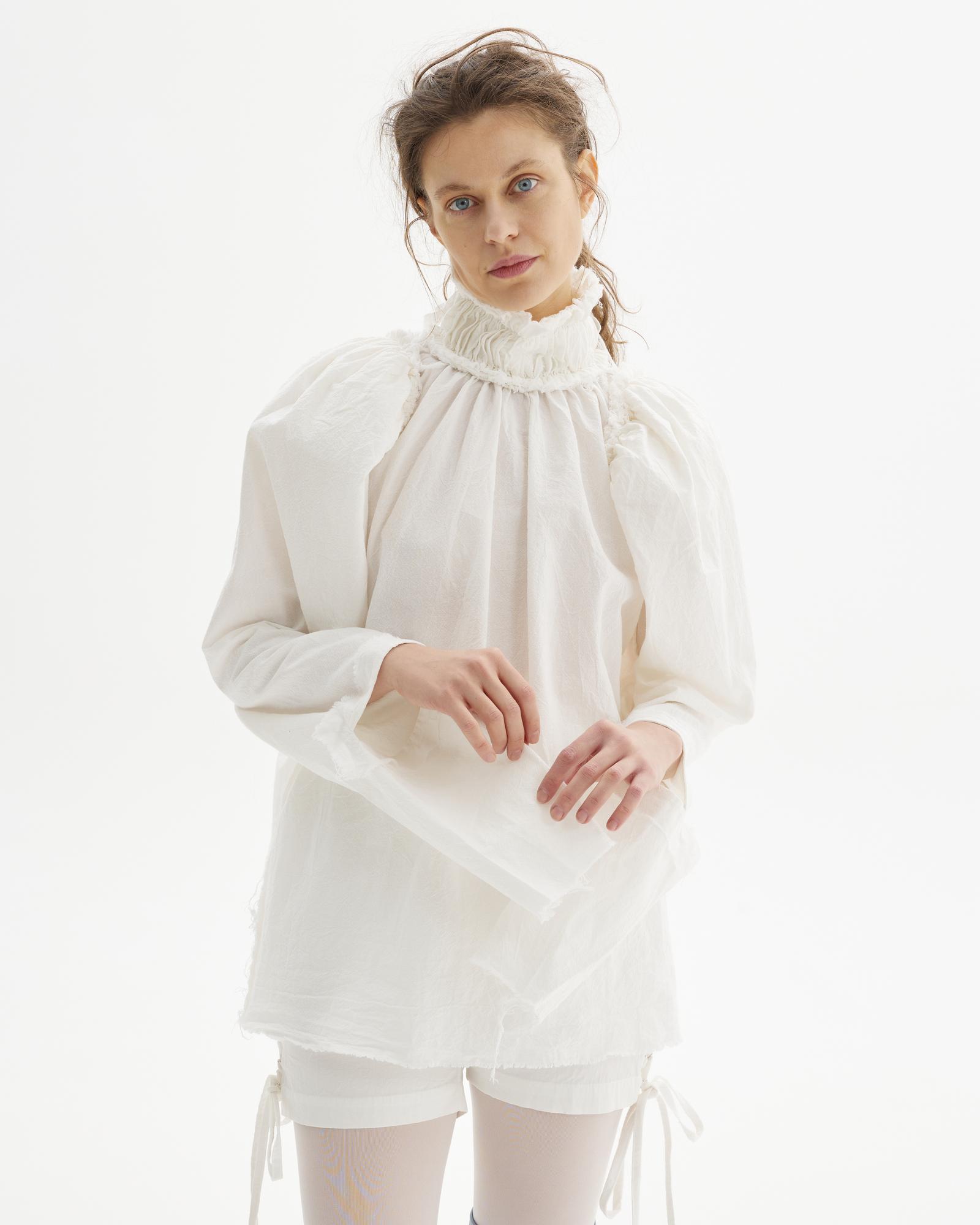 Блуза «Лебедушка»