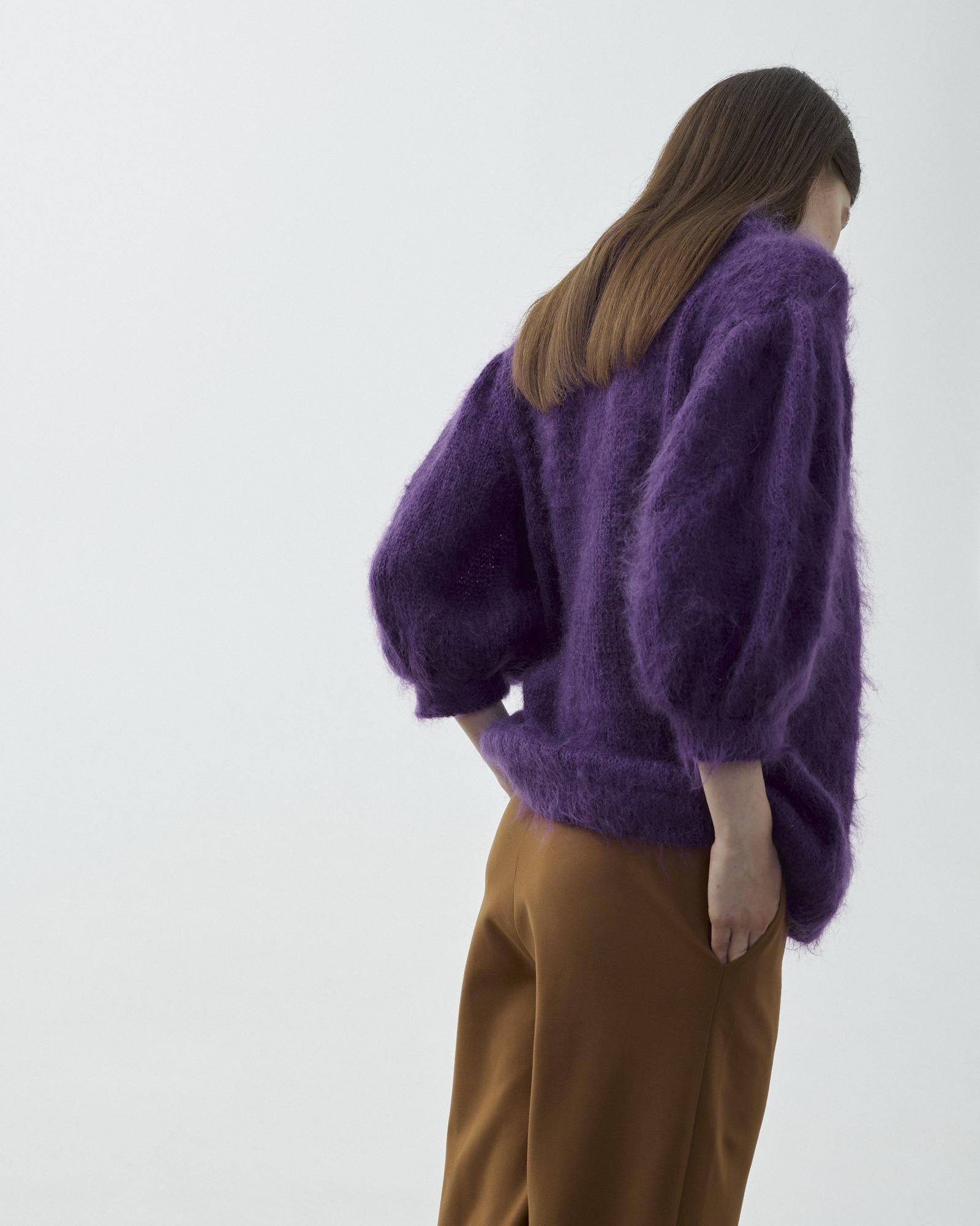 Свитер «Слива»