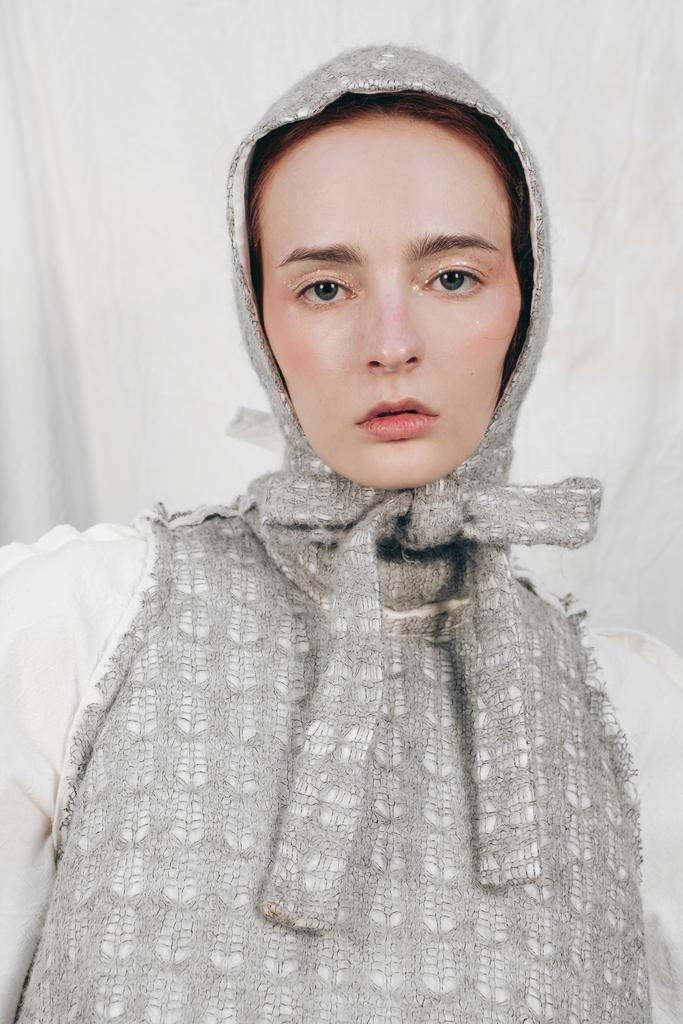 Чепец серый