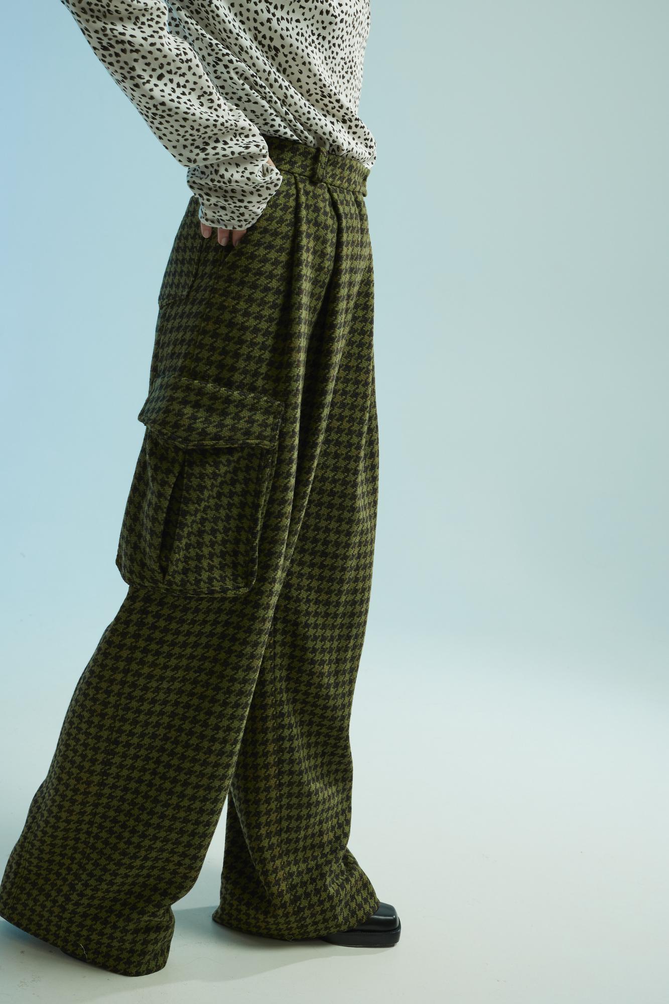 Брюки карго