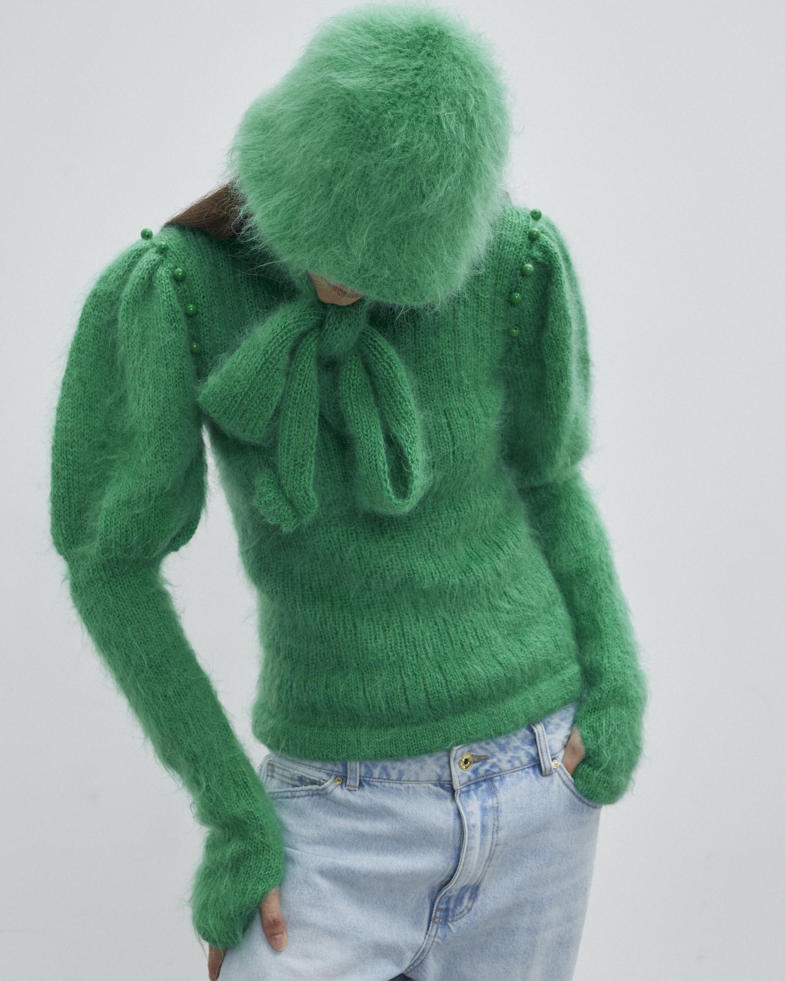 Панама «Зеленый гранат»