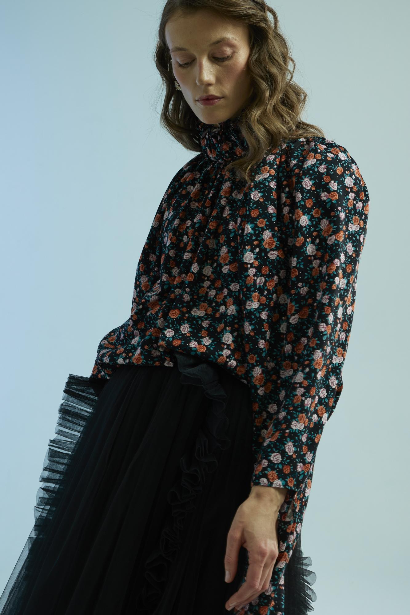 Блуза "Розы"