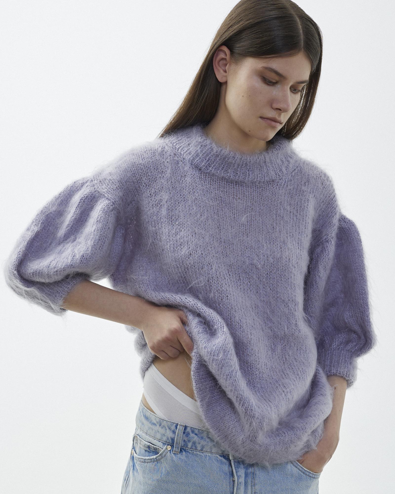 Свитер «Нежная сирень»