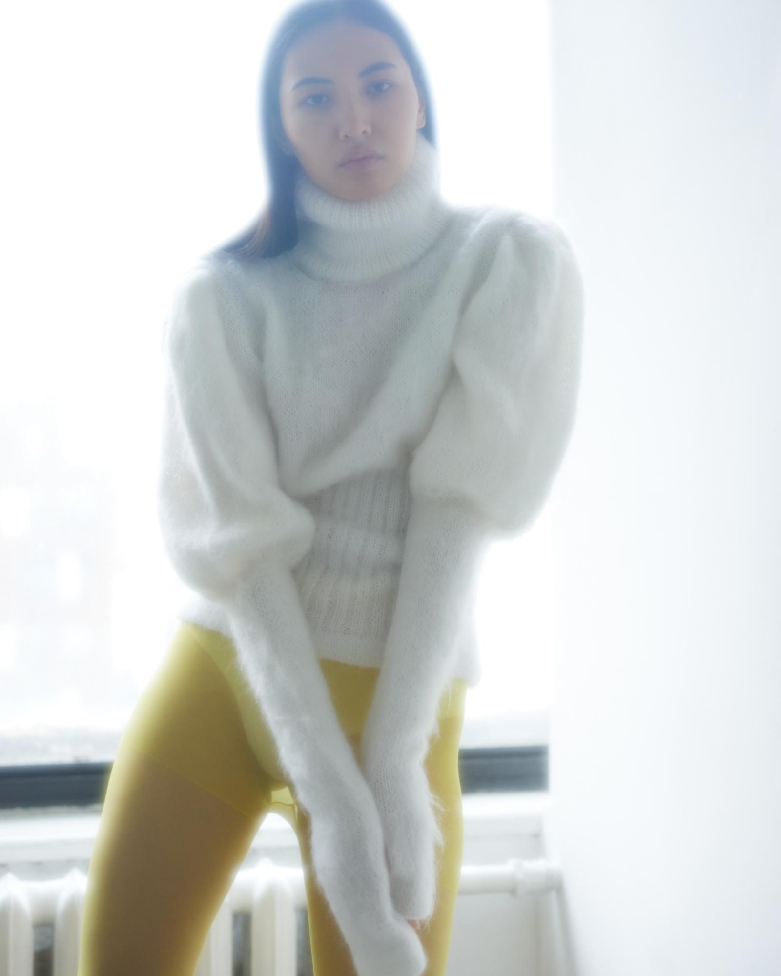 Свитер «Снег»