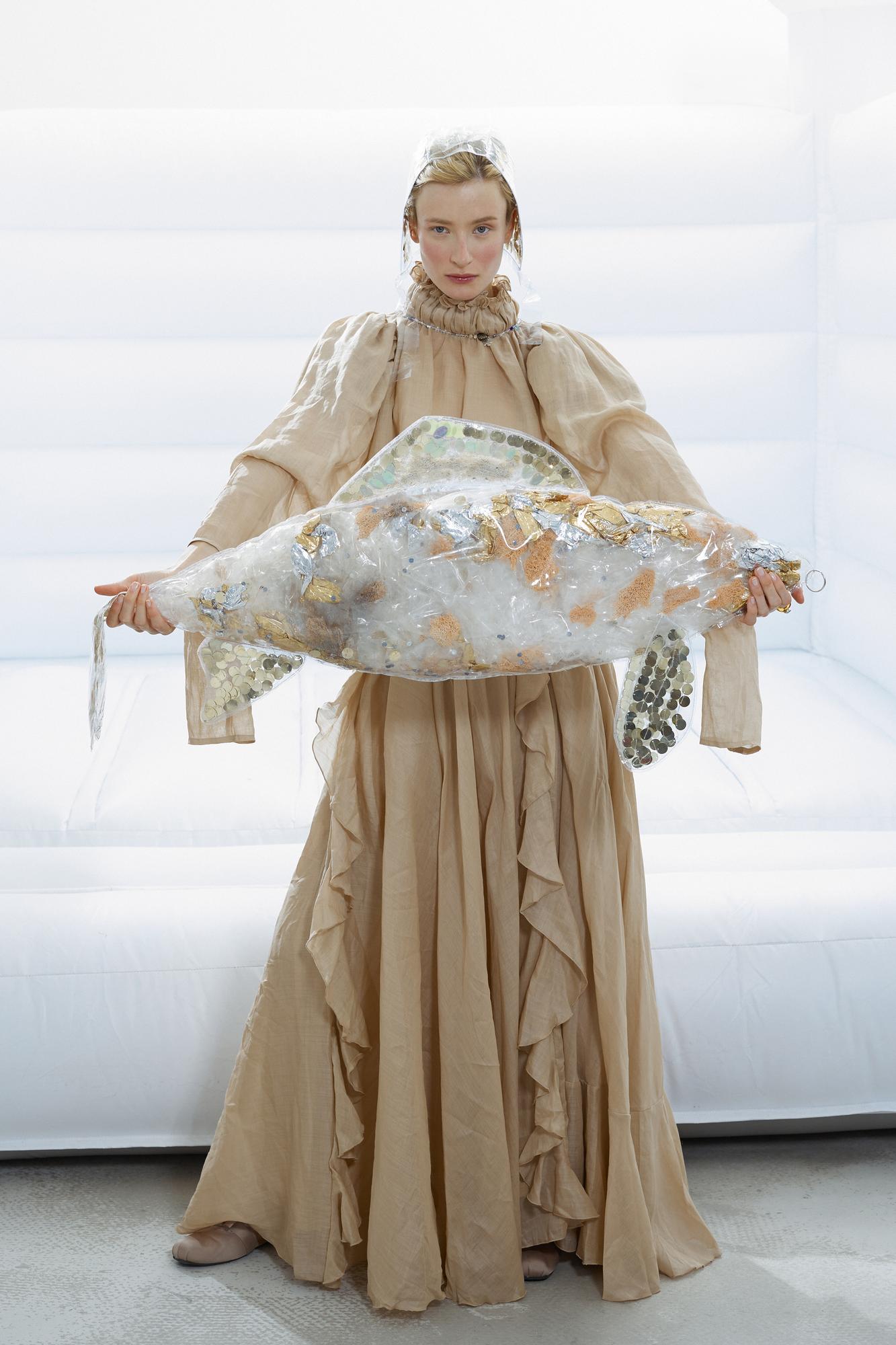 Костюм «Золотая рыбка»