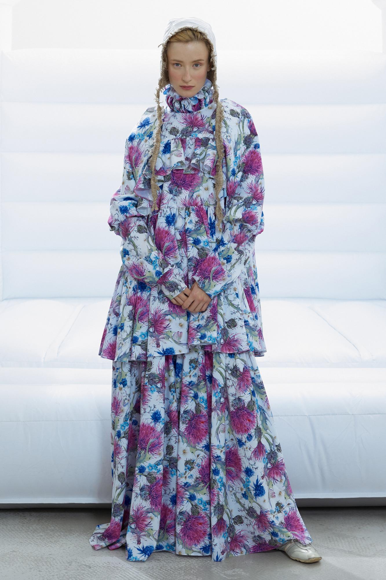 Платье «Чертополох»