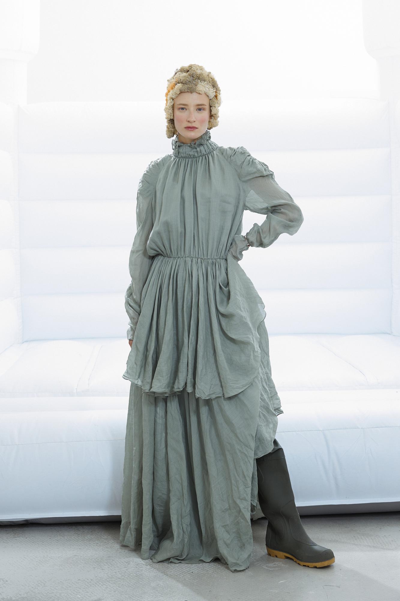 Платье «Морская пена»