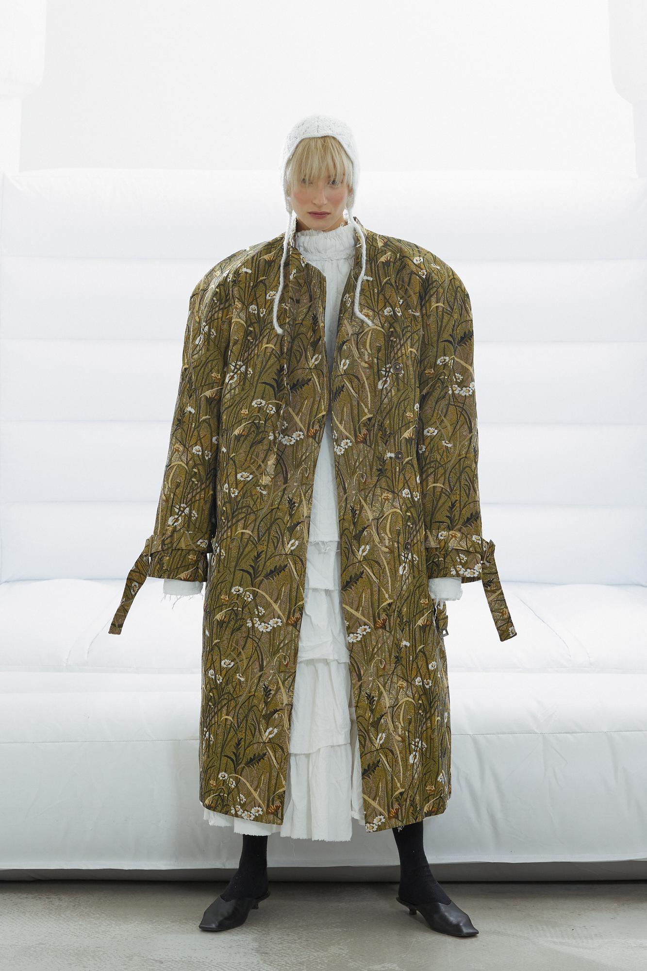 Пальто «Травы»