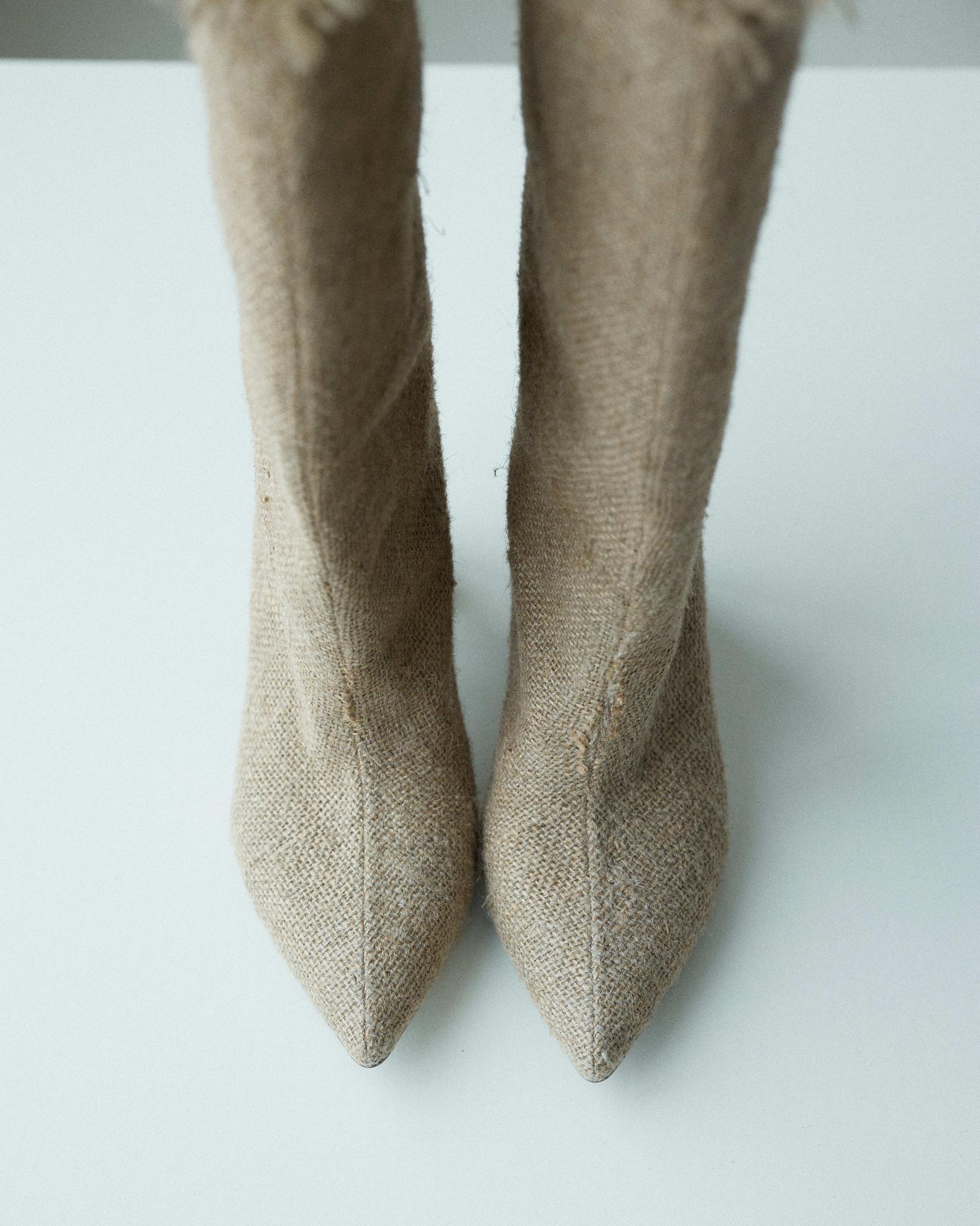 Сапоги "Переплетения"