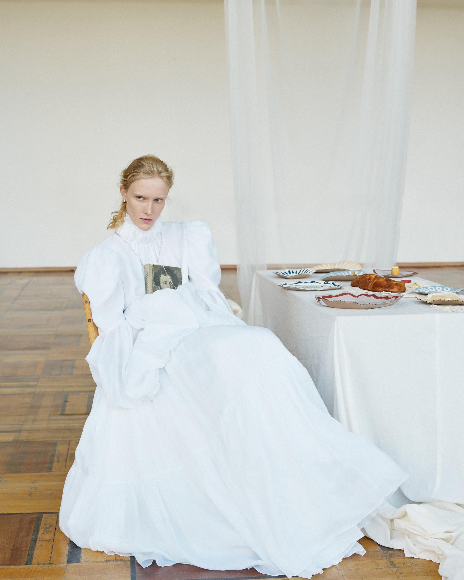 Платье «Царевна-Лебедь»