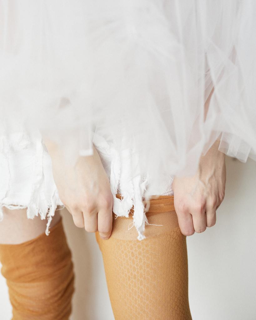 Мини-юбка «Висюльки»