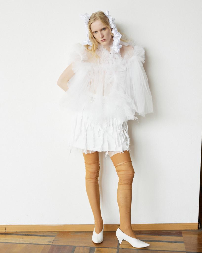 Мини-юбка «Висюльки»