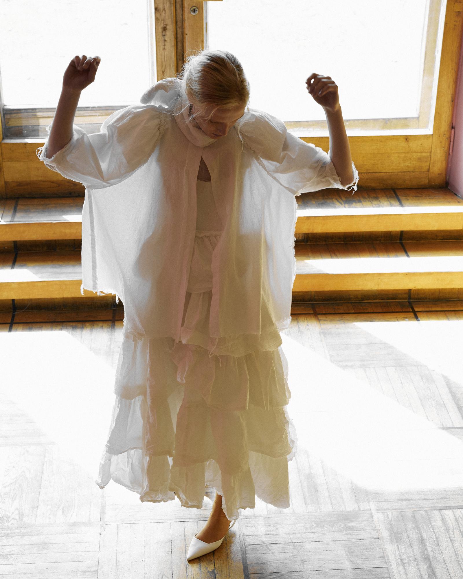 Блуза «Колокол»