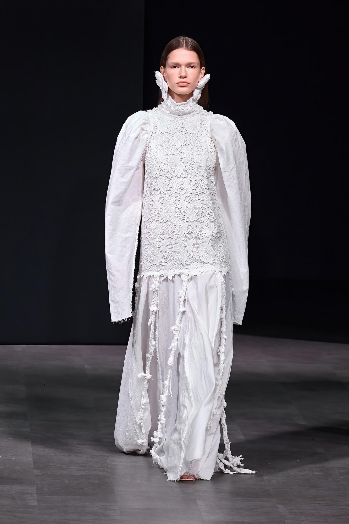 Платье «Заплетая косы»