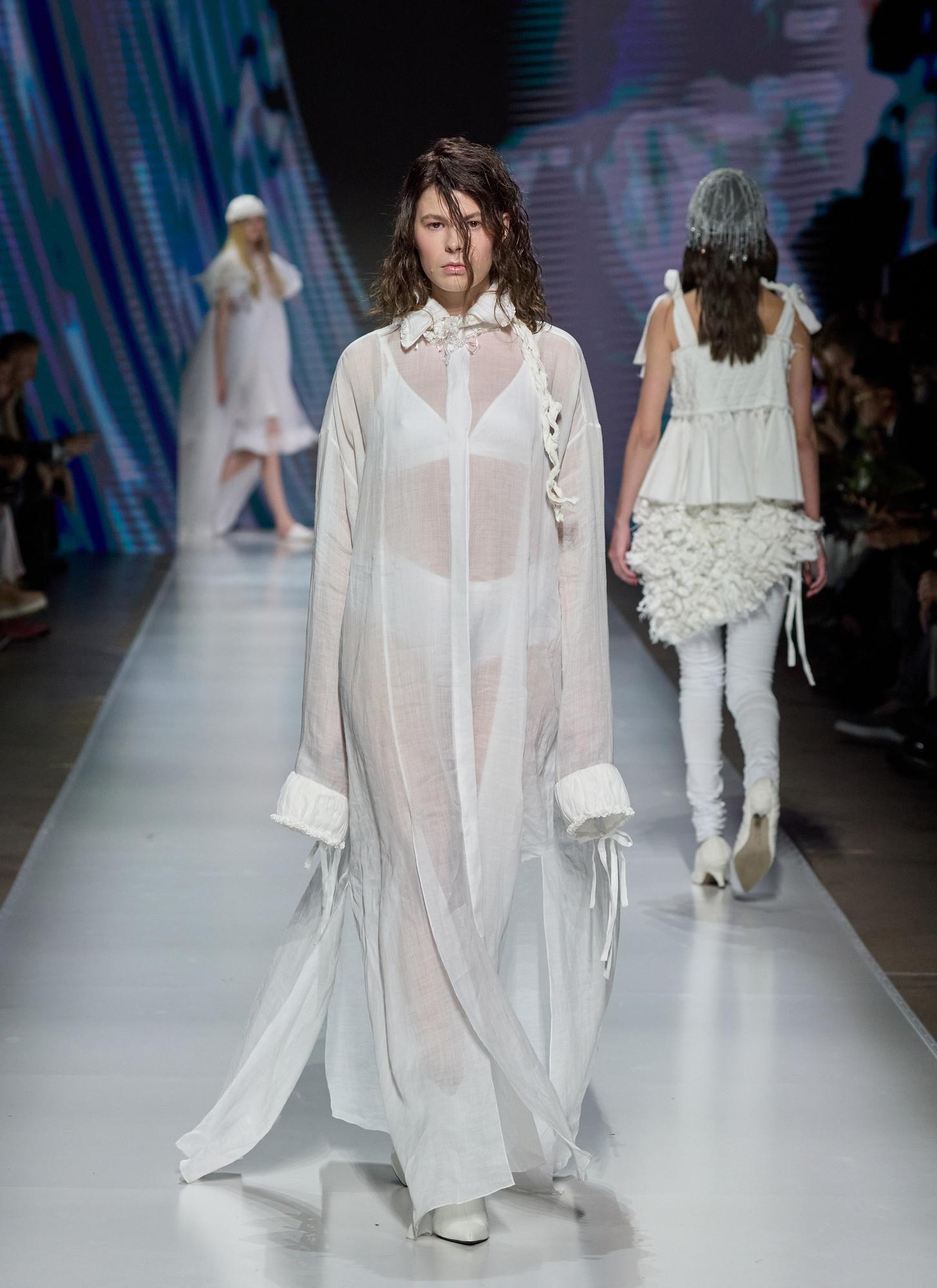 Платье-рубашка «На распашку»