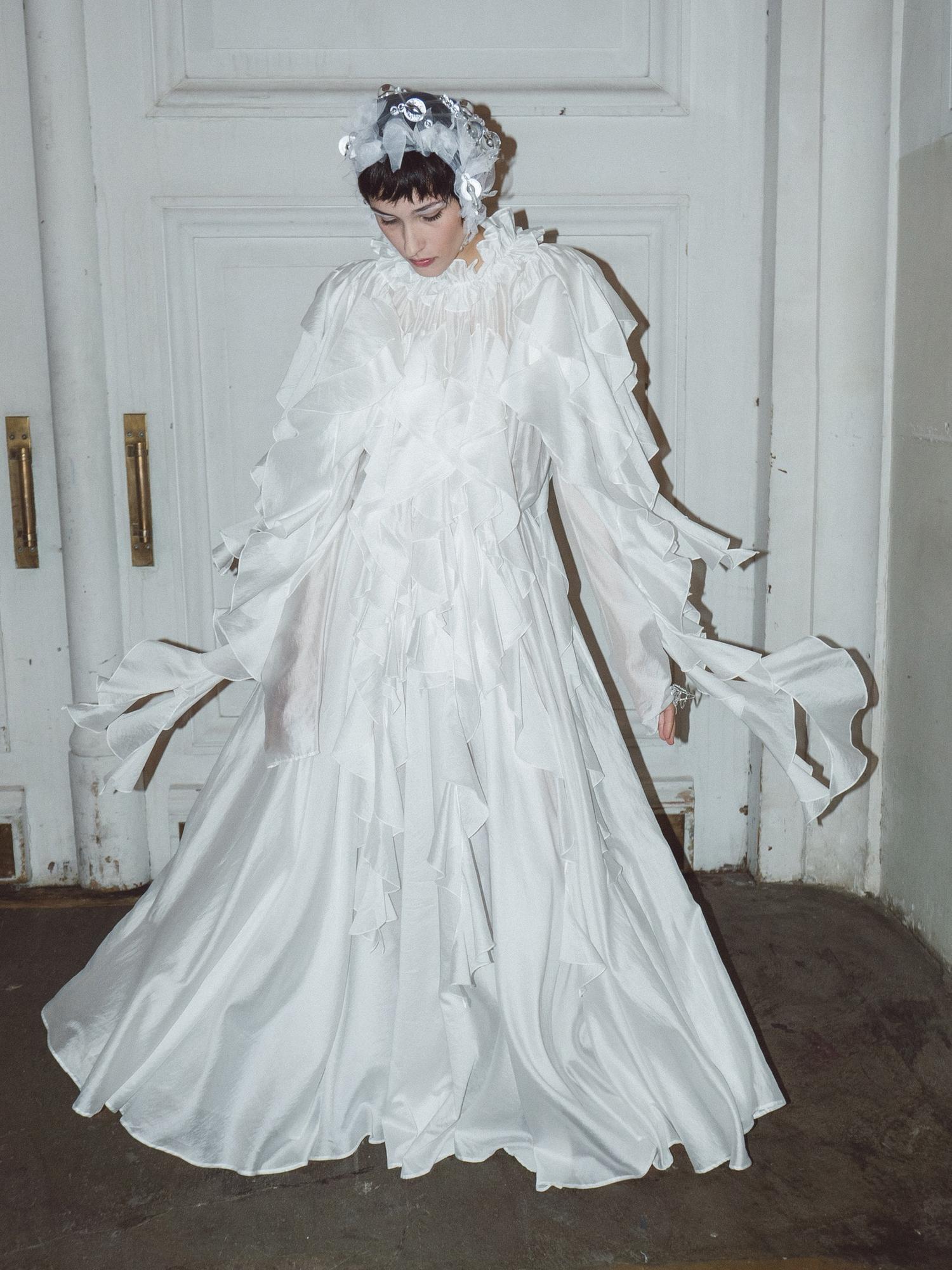 Платье «Медуза»