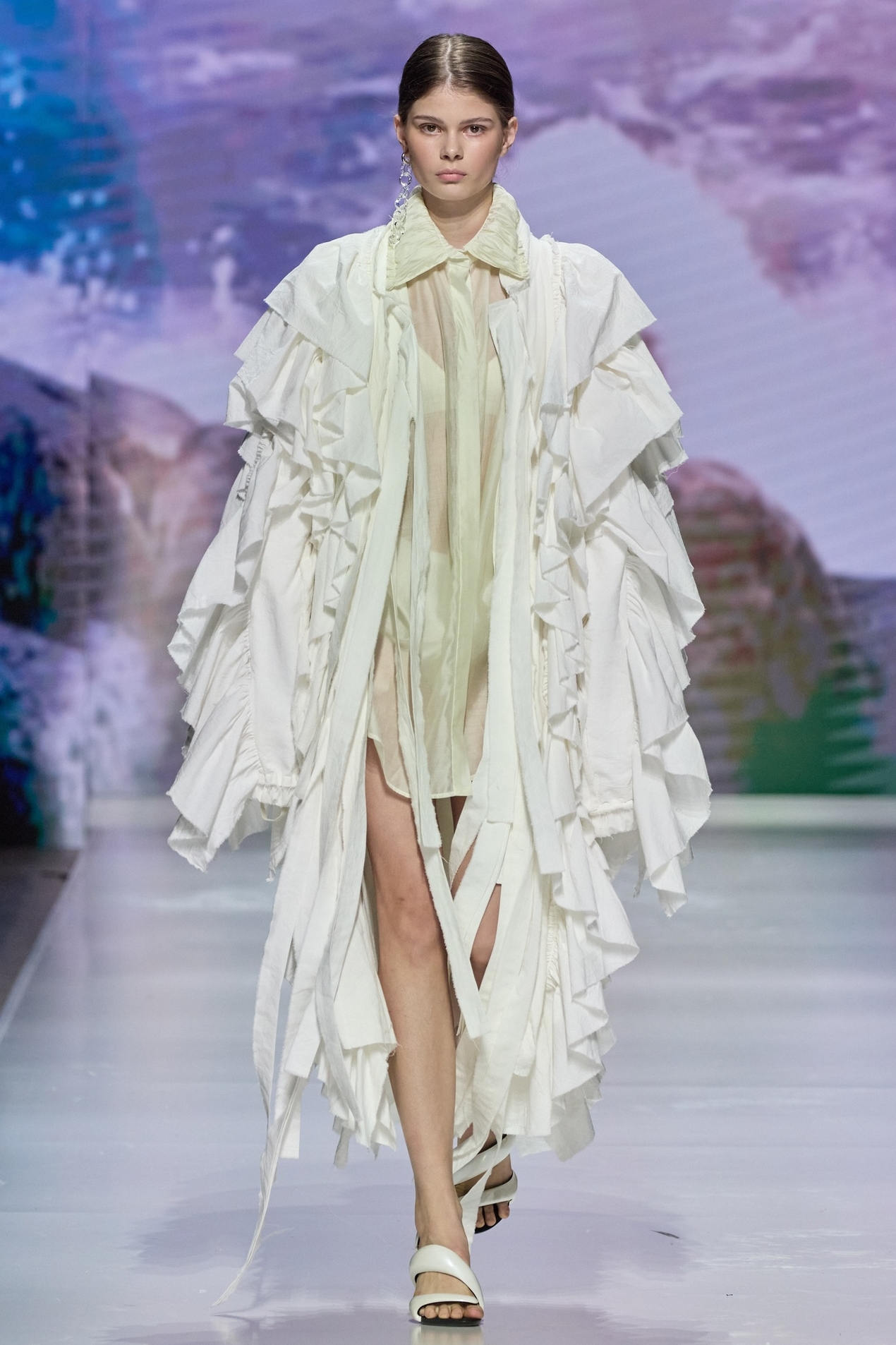 Пальто «Лебедь»