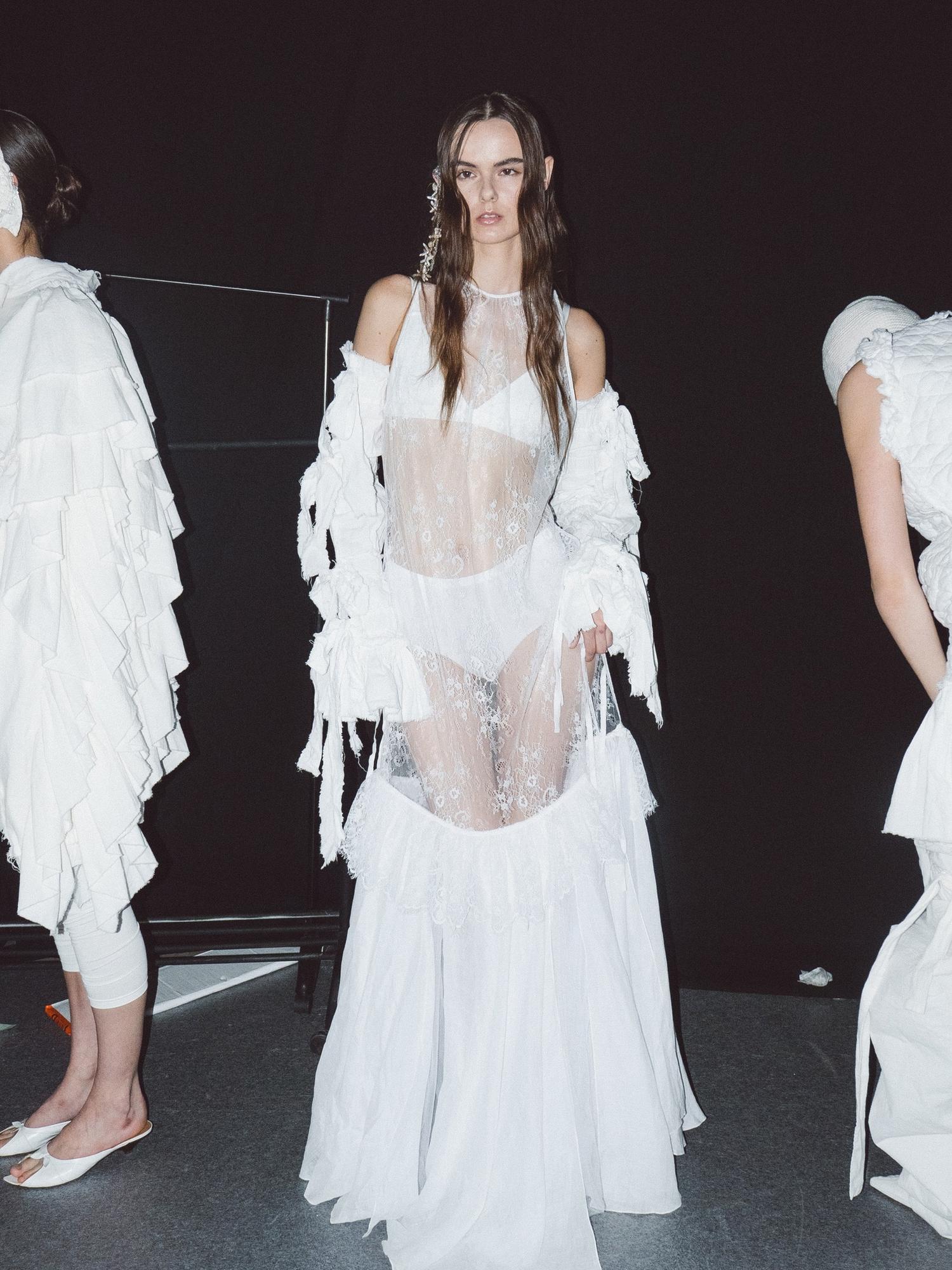 Платье «Иней»