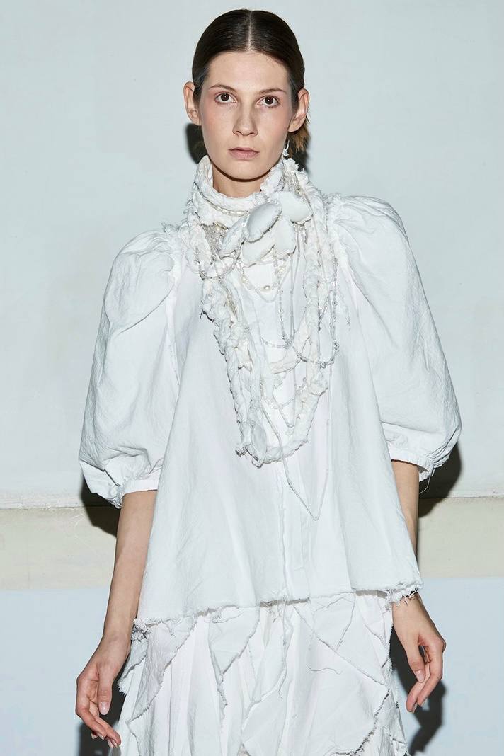 Блузка «Колокол»