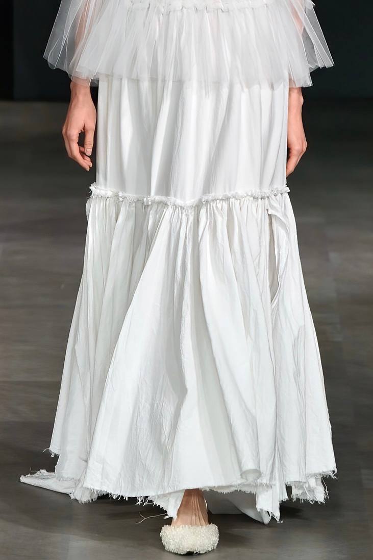 Юбка хлопковая