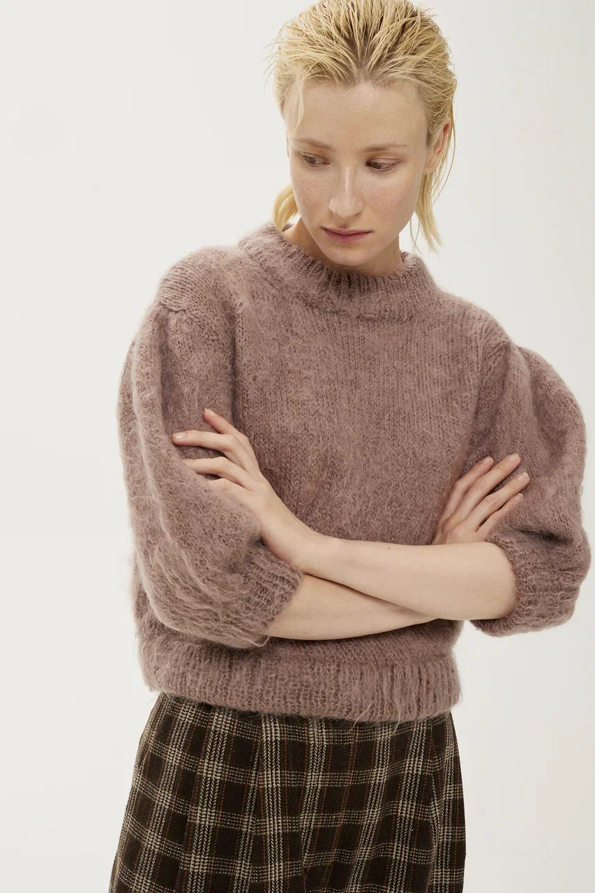 Свитер тауп