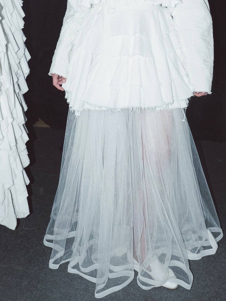 Юбка фатиновая