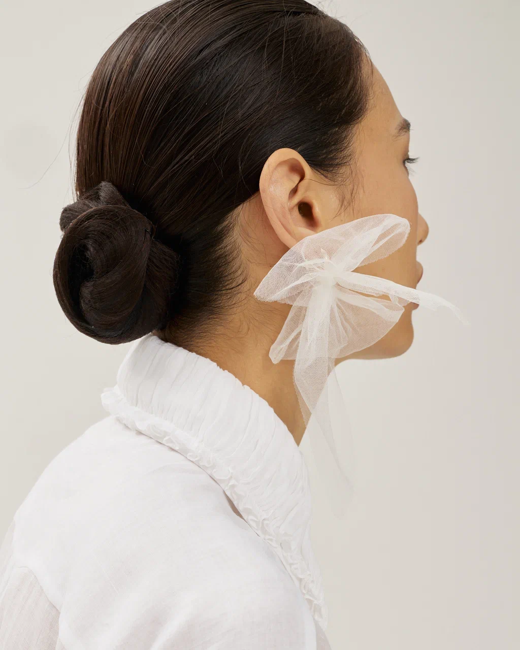 Серьги «Бантики»