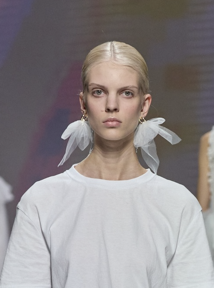 Серьги «Бантики»